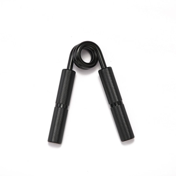 Metallsvart tungt handgrepp och handledsförstärkare - motstånd från 50-300 LB Metal Exerciser Sliver 100LB