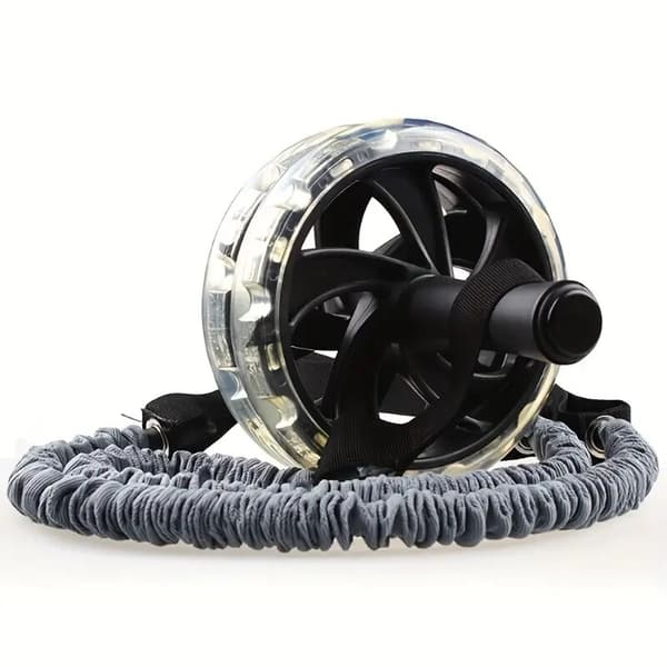 2st Hjulrulle, Automatisk Rebound Abdominal Whee 2PC