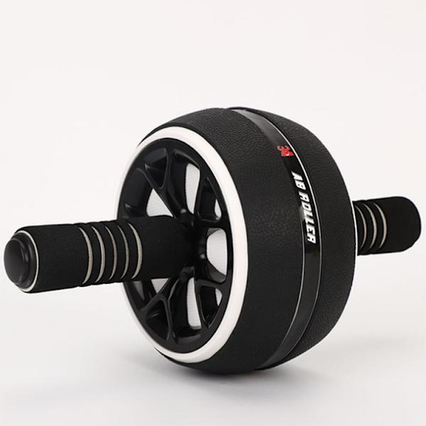 Ab Rullhjul Rulltränare Fitness G Black