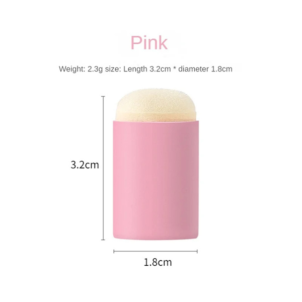 Paket med Finger Sponge Daubers med case för målning Art Ink Crafts N03 20 Dropshipping Style A