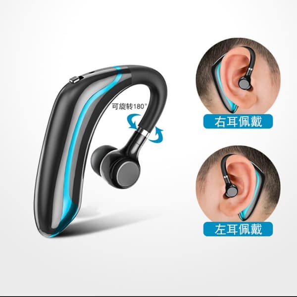 M70 2021 Nya hörlurar Bluetooth hörlurar Vattenpr Waterproof Black