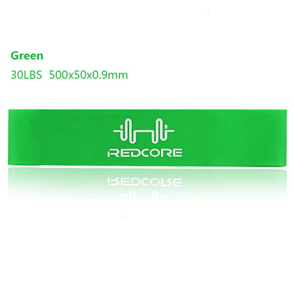 Träning Fitness Gummi Träning Gym Styrka Motstånd Band Pilates Sport Gummi Fitness Band Crossfit Träningsutrustning 30 LBS 500MM