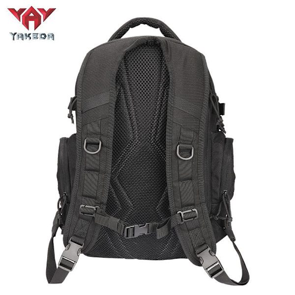 Yakoda Outdoor Bag Sport Ryggsäck Bergsbestigning Reseryggsäck Molle Multifunktionell Taktisk Ryggsäck Green Ruins 36-55L
