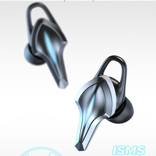 K12 Original TWS hörlurar Bluetooth5.0 Wireless He Black