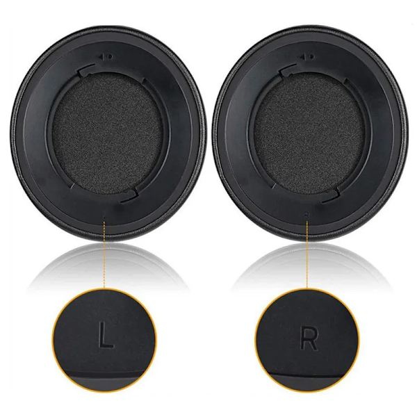 För Razer Kraken 7.1 Öronkuddar Hörlurar Öronkuddar För Razer Kraken 7.1 Chroma V2 USB Gaming Pro V2 Öronkuddar Hög kvalitet gray