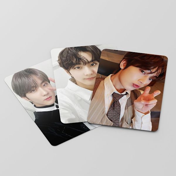 2 Pack/110st ENHYPEN Lomo Cards ENHYPEN New Album ENHYPEN Mini Photocards Poster Cards for Fans (109 Bit ANSWER+ DAG 1) 110 Coins Memories+sacrifice