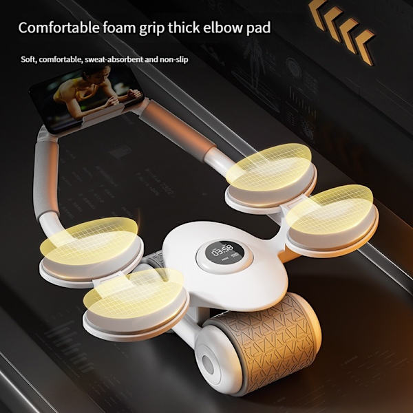 Maghjul med Timer Safe Silent Multifuncti Four elbow brace