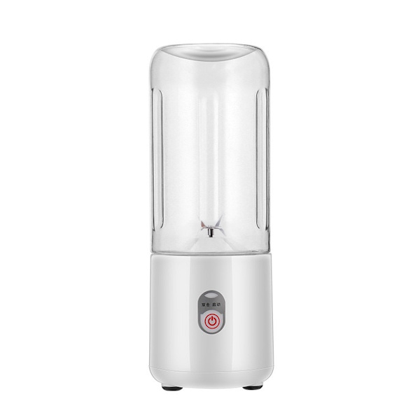 Blå/rosa USB Portable Juicers Flaska Uppladdningsbara Mixers Fresh Fruit Juicers Mini Fast Electric Portable Blender Smoothie 9406 blue