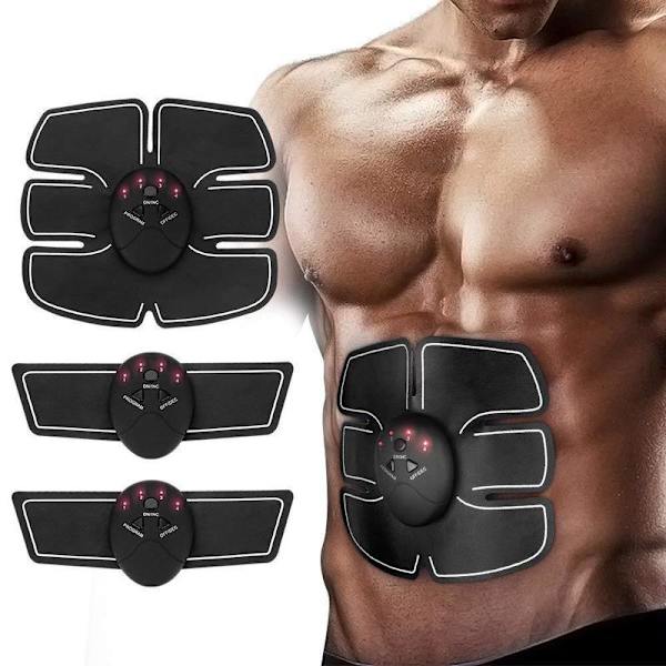 Intelligent magmuskelpasta Fitness Ems Fitness Bukenbantningpasta Buken battery version