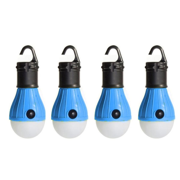 Campingtält Lantern Bulb Campingutrustning för campingvandring Backpacking blue