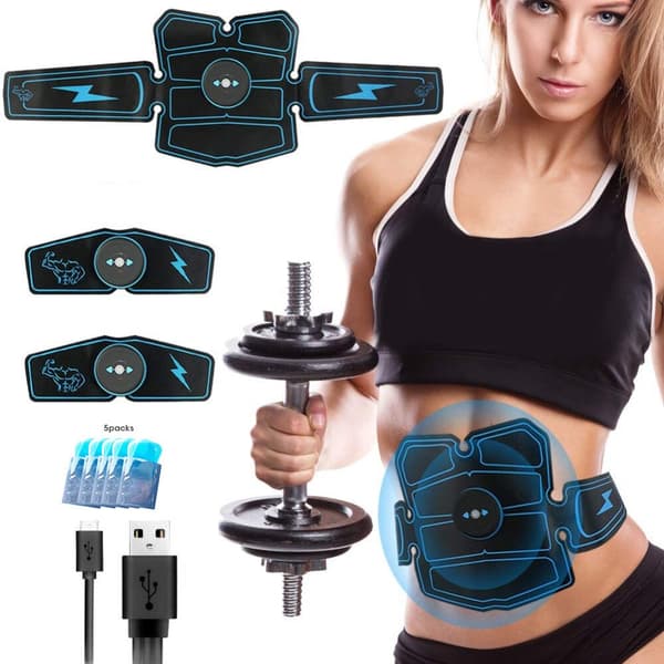 ABS Trainer Trådlös magmuskelstimulator E RHG119