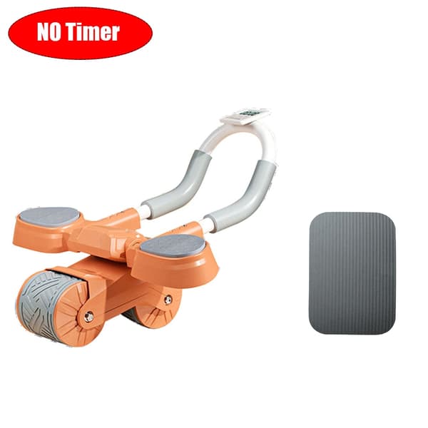 2In1 Belly Wheel Balanced Support Digital Counter Orange no timer
