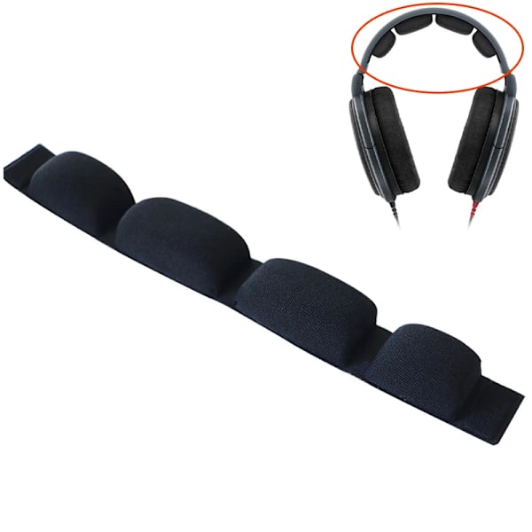 Öronkuddar för Sennheiser HD600 öronkuddar HD 600 Ersättande öronkuddar Kudde HD650 HD580 HD545 HD565 HD660 S Hörlurar Huvudband Blue
