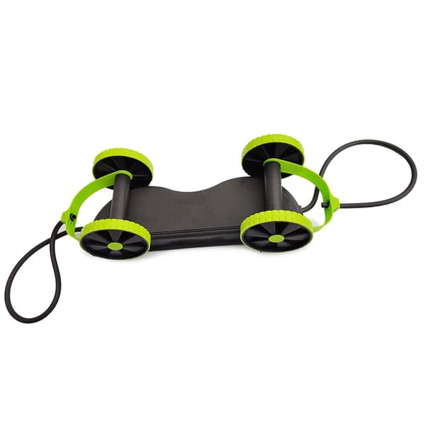 Ab Roller Magtränare Hjul Arm Midja Ben Fi
