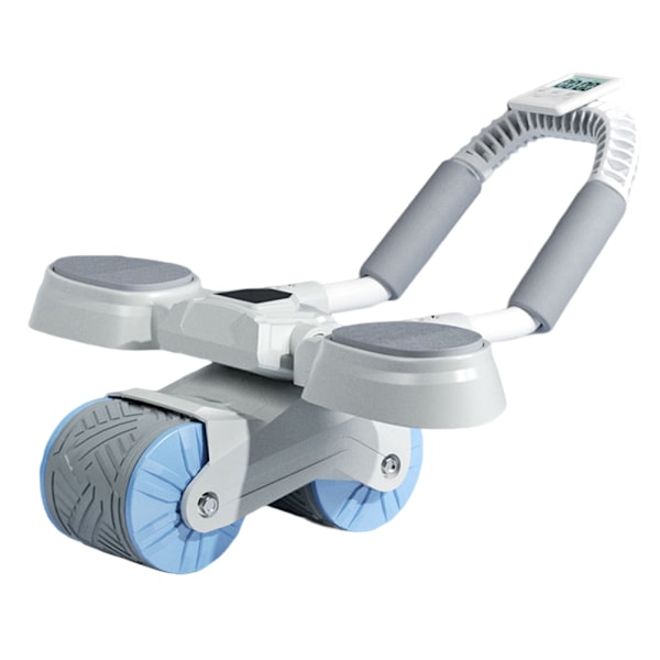 Magmuskelhjul Bodybuilding Roller Antiski Gray timer1
