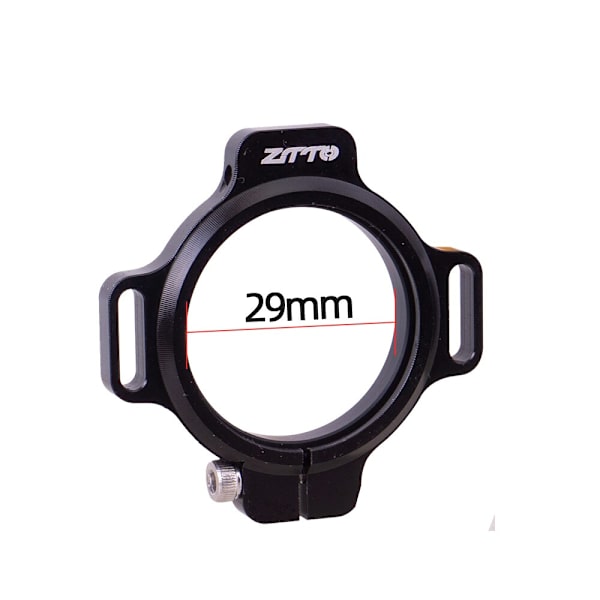 ZTTO cykelvevadapter DUB 28,99 mm bottenfäste i aluminiumlegering Förspänningsutrymmesjusteringssats Spindel för MTB-cykel Orange
