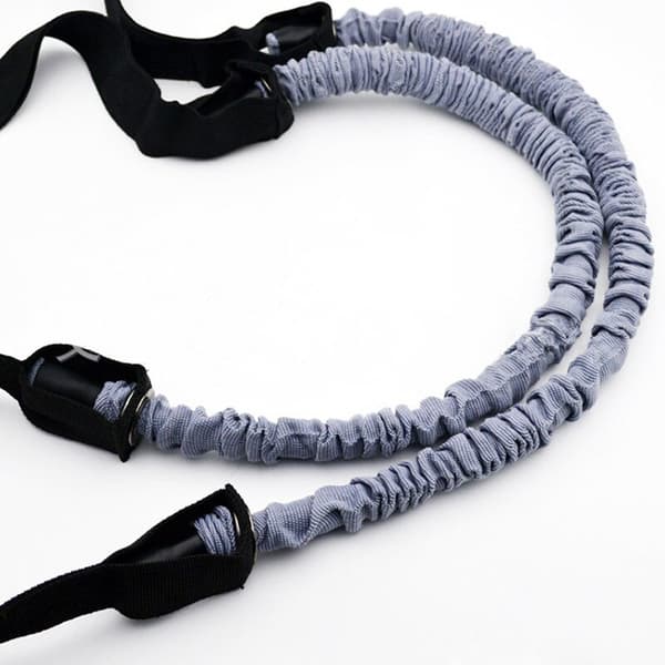 2st Double Wheels Ab Roller Stretch Trainer Resis Ab roller with bands