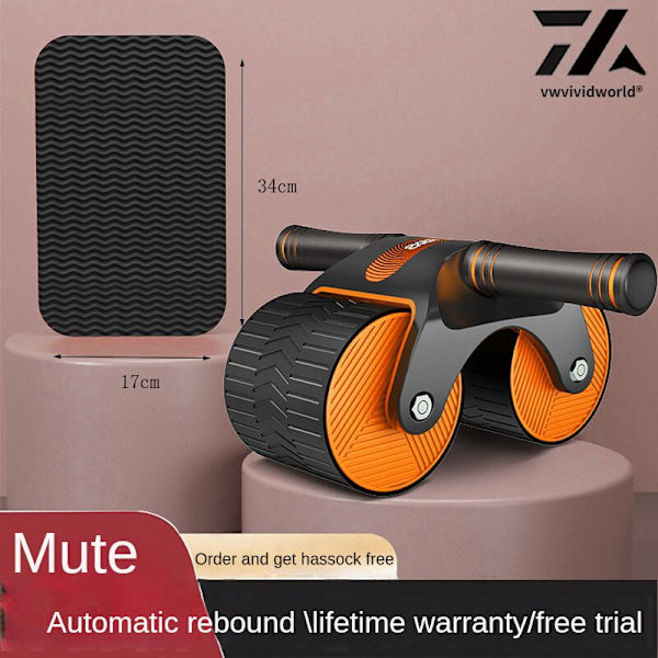VWX Automatisk rebound muskelreducering buken m Orange   upgrade
