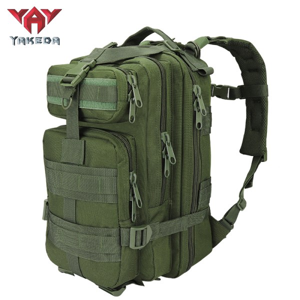 Yakoda 3P Tactical Backpack Outdoor Sports Camouflage Bag 26L Vandringsryggsäck Military Fan Travel Bag The Desert Digital