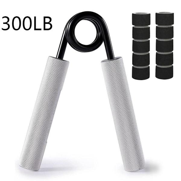 100lb-350lb Handgrepp Armtränare Gym Underarmstränare för återhämtning av fingermuskler 300 lbs