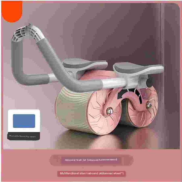 Multifunktionell Small Plank Support Rebound Healt gray and timer