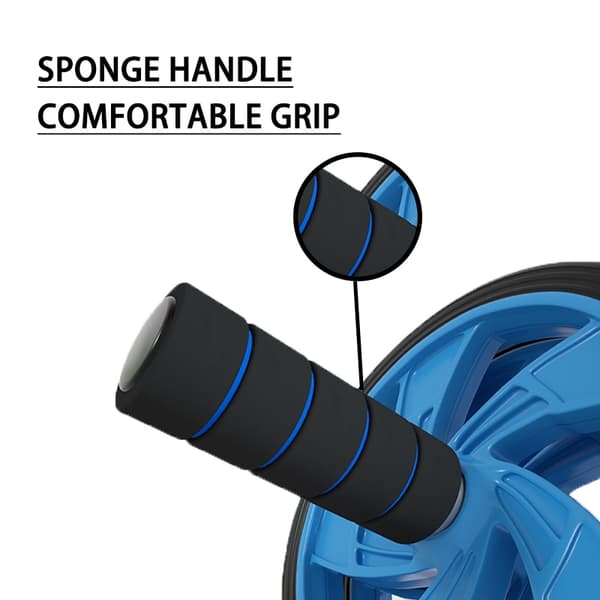 Maghjul Halkfri Roller Mute Herr Two-whe Black