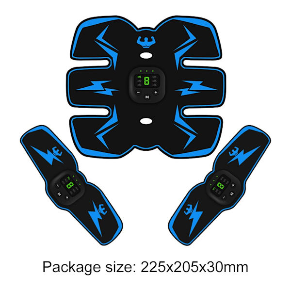 Anti-Slip Abdominal Wheel Automatisk Rebound Abdomi three piece sui