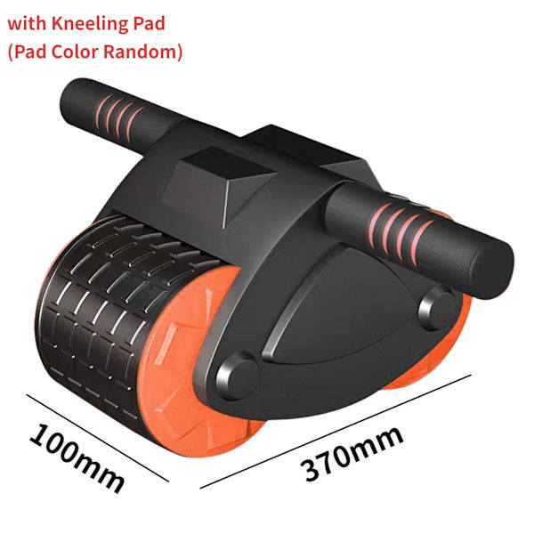 ABS Wheel Roller Automatisk Rebound Buke Stum Buke Roller Training Tränare Armmuskler Kroppsbyggande Fitness Style A Orange