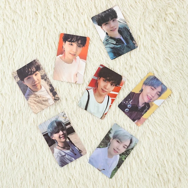 Kpop StrayKids fotokort Ny låt MANIAC lomo kort två gånger nya album fotokort S-7PCS