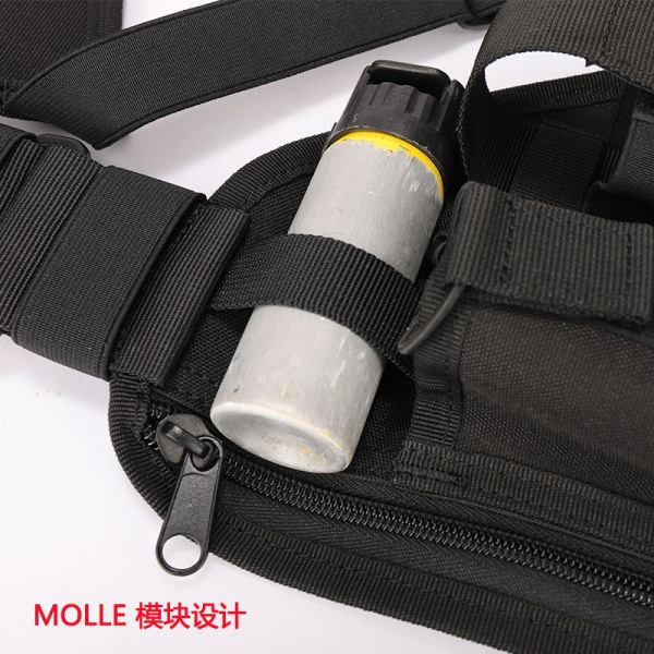 CAMO 2022 nytt taktiskt hölster multifunktionell crossbody-axelväska dold bärbar väska i förköp 22*19（CM） Mud color
