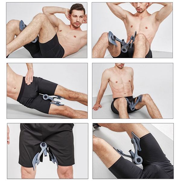 PC Muscle Exerciser Device Ben Trainer Man Bäcken Grey