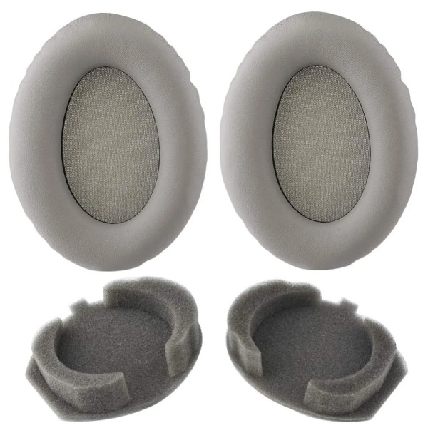 Ersättnings öronkuddar Memory Foam Öronkuddar Kuddar Reparationsdelar för Sony WH-1000XM3 WH1000XM3 WH 1000 XM3 Cover Öronkuddar brown