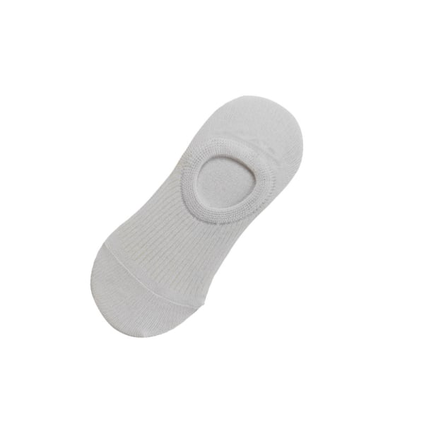 Godisfärgade strumpor dam sommar koreansk stil tunn ankelstrumpa sommar osynliga strumpor nya damstrumpor damstrumpor Female invisible-yellow All yards