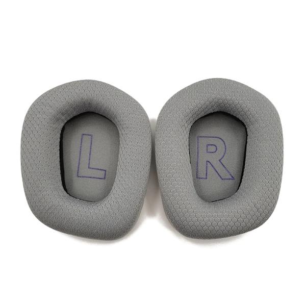 Ersättande öronkuddar cover till Logitech G733 G 733 Lightspeed trådlösa hörlurar Gaming Headset Öronkuddar Pannband GRAY