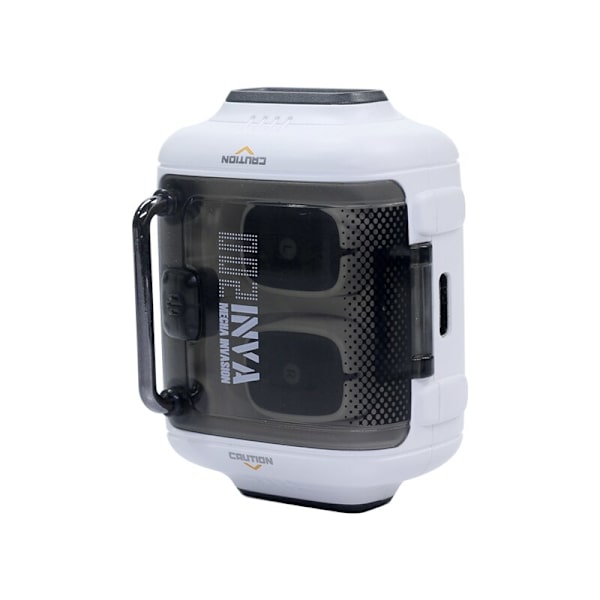 2023 nya TWS Bluetooth 5.3 hörlurar LED Display M Black