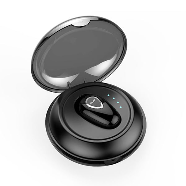 5.0 Trådlösa hörlurar Bluetooth Headset Sports He Black