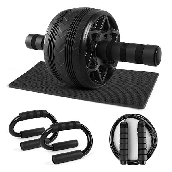 AB Roller Power Wheels Machine Push up Bar Skippin multi