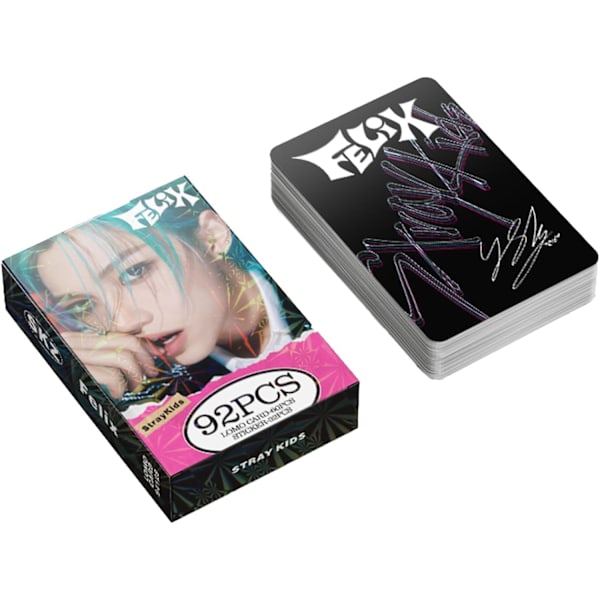 Kpopbp Stray Kids Fotokort 60 st Skz Rock Star Album Phot Felix