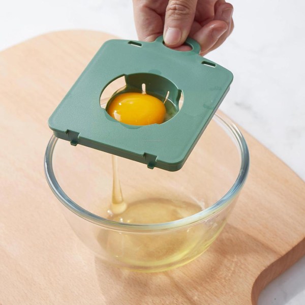 15 i 1 Grönsaksfrukthackare Skärare Lökhackare Rivfräs Äggskärare Skärmaskin Multifunktionsverktyg Separator Kök P6e5 Green