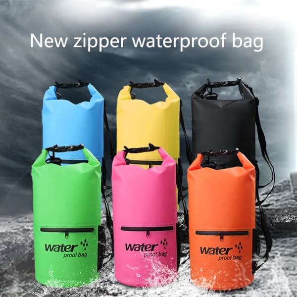 10L/20L Vattentät Torrväska Pack Säck Simstor 20L  Blue