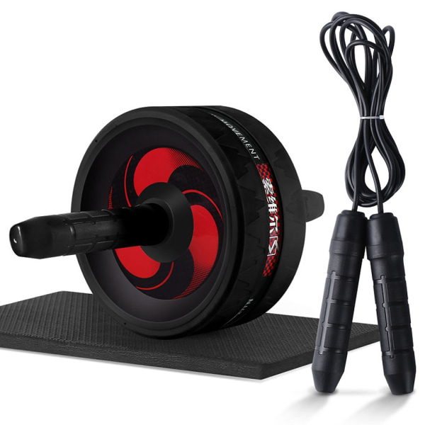 Roller&Jump Rope Noise Abdominal Wheel Ab Rolle 1