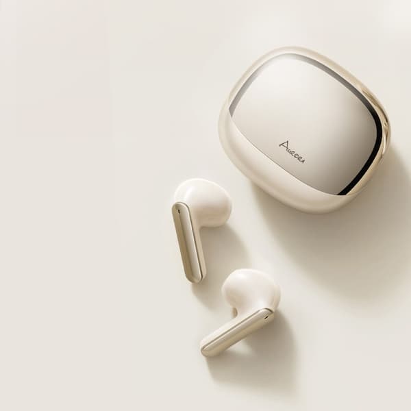 2023 TWS Bluetooth headset Trådlöst sporthörlurar Silver