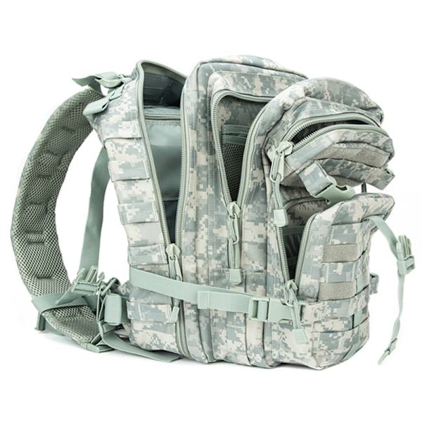 30L militär taktisk ryggsäck Army Molle Assault Ryggsäck Herr Dam Ryggsäckar Resa Camping Jakt Vandring Expanderbar ryggsäck ACU