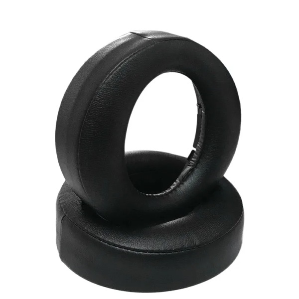 Original Black Ear Pad Kudde Öronskydd Öronskydd för SONY Gold Wireless PS3 PS4 7.1 Virtual Surround Headset CECHYA-0083(L+R) Cove black