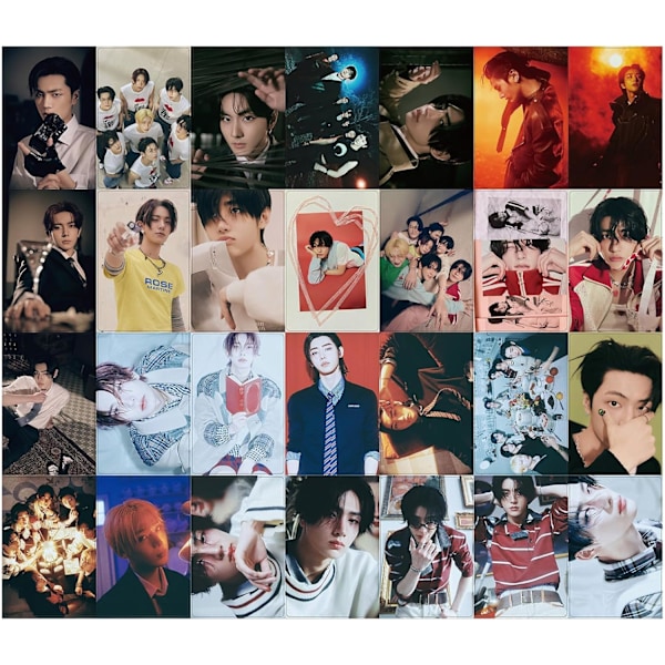 Kpopbp Enhypen Fotokort Nytt Album Romance Incontable 55