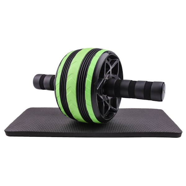 AB Roller Power Wheels Machine Push up Bar Skippin Green