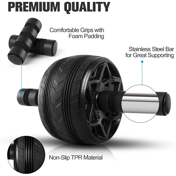 AB Roller Power Wheels Machine Push up Bar Skippin multi