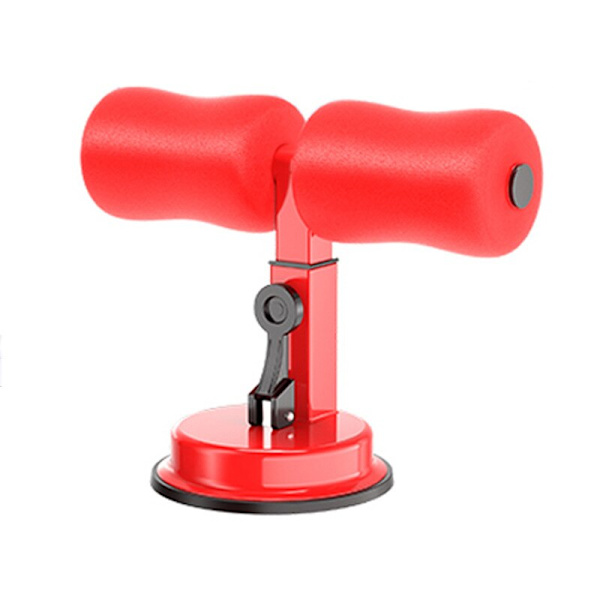 Magmuskler Fitness Wheel Training Bantning Fitness Abs Roller Bodybuilding Buken Roller Wheel Magträningsutrustning Red
