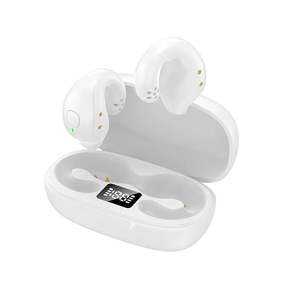 TWS R18 Bluetooth hörlurar Trådlös Bluetooth Hea Blue