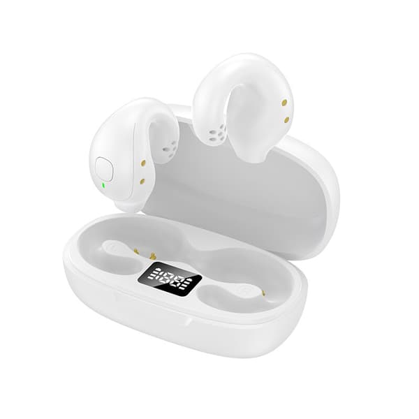 TWS R18 Bluetooth hörlurar Trådlös Bluetooth Hea White